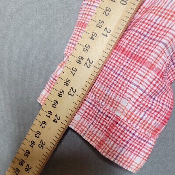 Duluth Trading Womens Sz XS Roll Tab Sleeve Fishing Hiking Vented Shirt Tunic - Picture 14 of 15